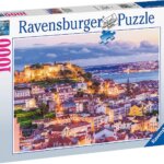 1000 pz Lisbona e il suo Castello - Ravensburger