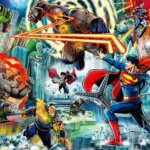 1000 pz Superman -Ravensburger