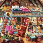 1000 pz Riccoli d Oro e i 3 Orsi - Ravensburger