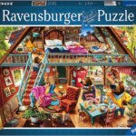 1000 pz Riccoli d Oro e i 3 Orsi - Ravensburger