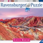 1000 pz Montagne Arcobaleno Cina - Ravensburger