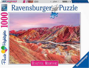 1000 pz Montagne Arcobaleno Cina - Ravensburger