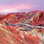 1000 pz Montagne Arcobaleno Cina - Ravensburger