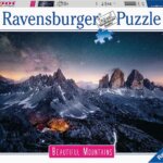 1000 pz Le 3 Cime di Lavaredo - Ravensburger