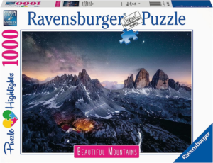 1000 pz Le 3 Cime di Lavaredo - Ravensburger