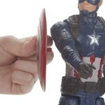 Captain America Titan Hero Series - Hasbro