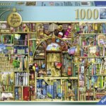 1000 pz. La Biblioteca Bizzarra 2 - Ravensburger