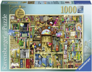 1000 pz. La Biblioteca Bizzarra 2 - Ravensburger