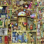 1000 pz. La Biblioteca Bizzarra 2 - Ravensburger