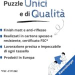 1000 pz. La Biblioteca Bizzarra 2 - Ravensburger