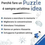 1000 pz. La Biblioteca Bizzarra 2 - Ravensburger