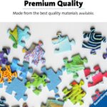 1000 pz. La Biblioteca Bizzarra 2 - Ravensburger