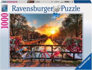 1000 pz Biciclette ad Amsterdam - Ravensburger