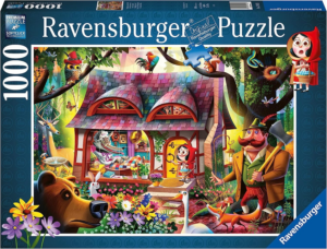 1000 pz Avanti Cappuccetto - Ravensburger
