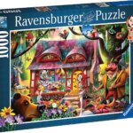 1000 pz Avanti Cappuccetto - Ravensburger