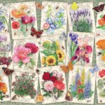 1000 pz Garden Flowers - Ravensburger