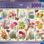 1000 pz Garden Flowers - Ravensburger