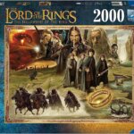 2000 pz Il Signore degli Anelli - Ravensburger