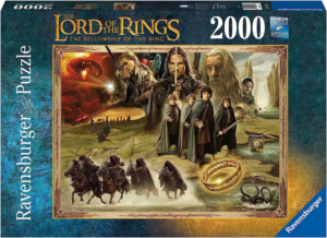 2000 pz Il Signore degli Anelli - Ravensburger