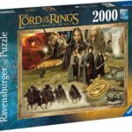 2000 pz Il Signore degli Anelli - Ravensburger