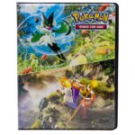 Portfolio Portacarte Pokemon Scarlatto e Violetto - Ultra Po