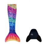Coda Sirena Rainbow Tg 2XS - Kuaki Mermaids