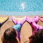 Coda Sirena Rainbow Tg 2XS - Kuaki Mermaids