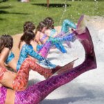 Coda Sirena Rainbow Tg 2XS - Kuaki Mermaids