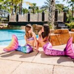 Coda Sirena Rainbow Tg 2XS - Kuaki Mermaids