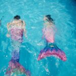 Coda Sirena Rainbow Tg 2XS - Kuaki Mermaids