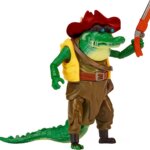 Tartarughe Ninja Leatherhead 10cm - Playmates