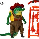 Tartarughe Ninja Leatherhead 10cm - Playmates