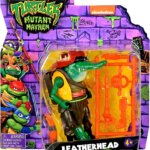 Tartarughe Ninja Leatherhead 10cm - Playmates