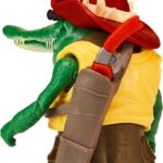 Tartarughe Ninja Leatherhead 10cm - Playmates