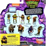 Tartarughe Ninja Donatello 10cm - Playmates