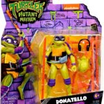 Tartarughe Ninja Donatello 10cm - Playmates