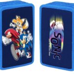Astuccio 3 Zip Sonic - Cr Group