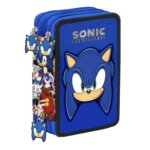Astuccio 3 Zip Sonic - Cr group