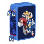 Astuccio 3 Zip Sonic - Cr Group