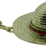 Portachiavi Cappello Luffy One Piece - Abysse