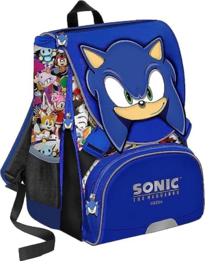 Zaino Estensibile Ovetto Sonic Friends - Cr Group