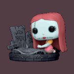 Sally con Gravestone NBC - Funko