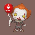IT Pennywise Whit Balloon Funko - Funko