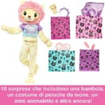 Barbie Cutie Reval Pigiama Leone - Mattel