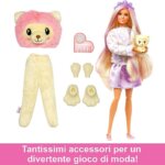 Barbie Cutie Reval Pigiama Leone - Mattel
