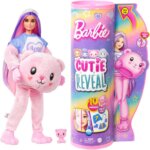 Barbie Cutie Reveal Pigiama Orso - Mattel