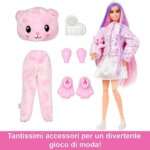 Barbie Cutie Reveal Pigiama Orso - Mattel