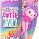 Barbie Cutie Reveal Pigiama Orso - Mattel