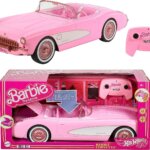 Barbie The Movie Corvette R/C - Mattel