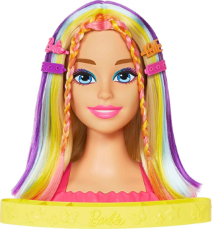 Testa Barbie Styling - Mattel